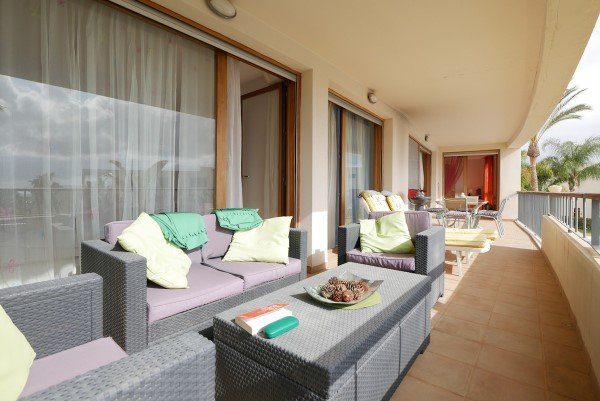 3 bedroom ground floor apartment for sale in Los Monteros
