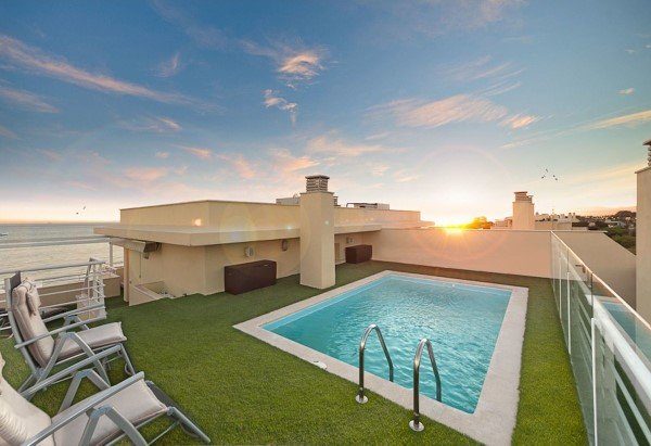 Beachfront Penthouse for sale in Granados de Cabopino