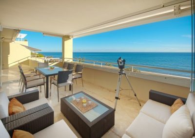 Penthouse for sale in cabopino with private pool