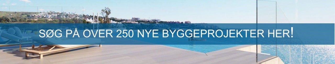 ye moderne boliger Spanien